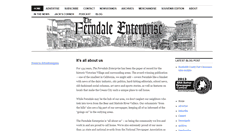 Desktop Screenshot of ferndaleenterprise.com